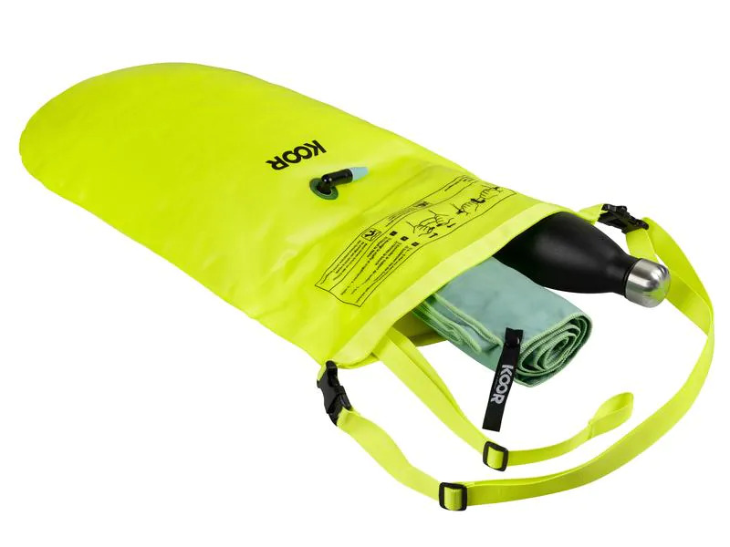 KOOR Schwimmboje Booa 20L Giallo
