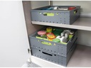 purvario Stautower 3-er Set Stapelboxen