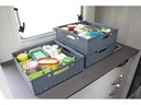 purvario Stautower 3-er Set Stapelboxen