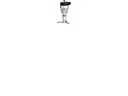 Paderno Spirituosen-Dosierer 0.02 l, Silber