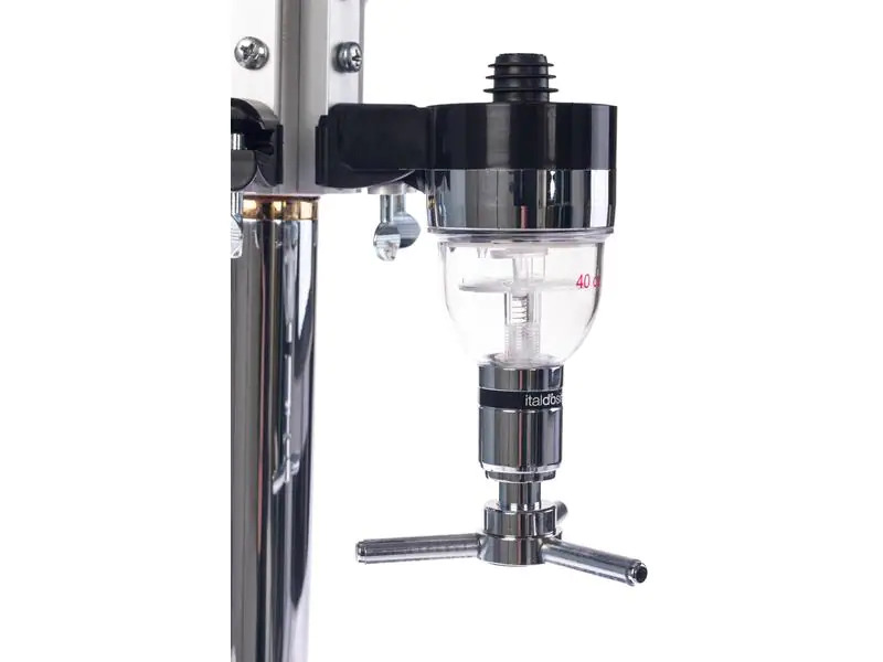Paderno Spirituosen-Dosierer 0.04 l, Silber