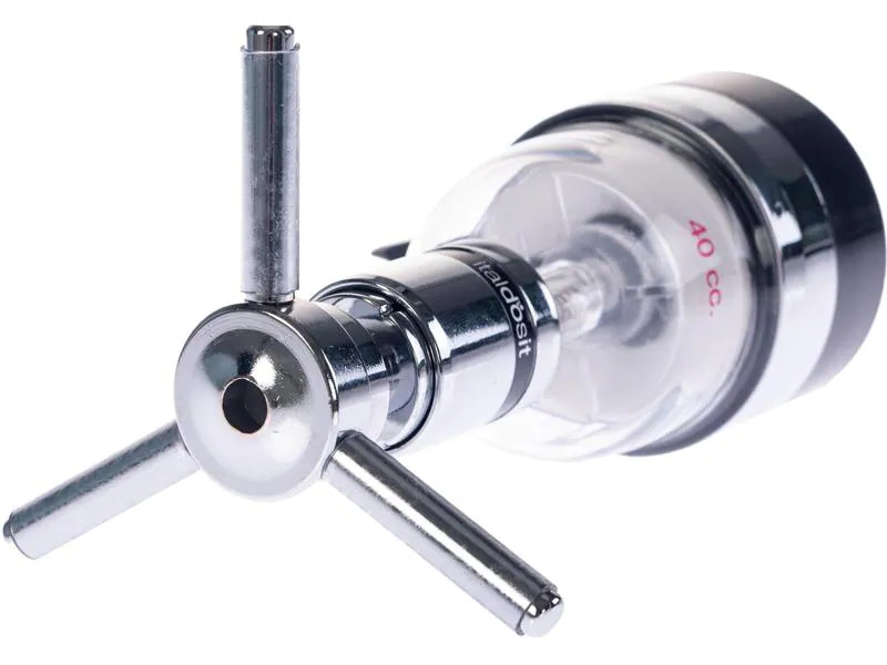 Paderno Spirituosen-Dosierer 0.04 l, Silber