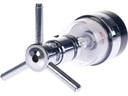 Paderno Spirituosen-Dosierer 0.04 l, Silber