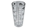 Xavax Drink Mixer Cocktail-Shaker 0.4 l, Transparent