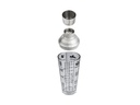 Xavax Drink Mixer Cocktail-Shaker 0.4 l, Transparent
