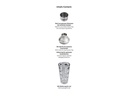 Xavax Drink Mixer Cocktail-Shaker 0.4 l, Transparent