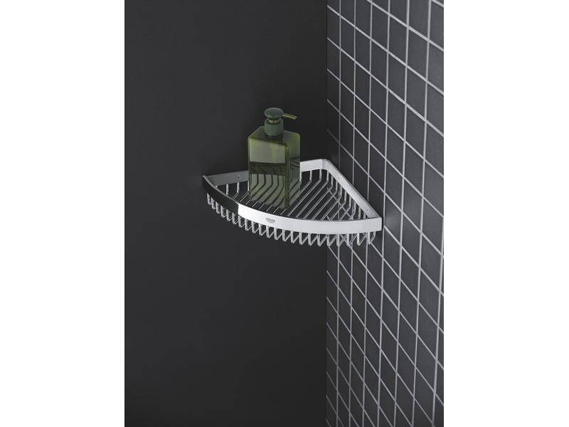 GROHE Duschmittelhalter Selection Cube Silber