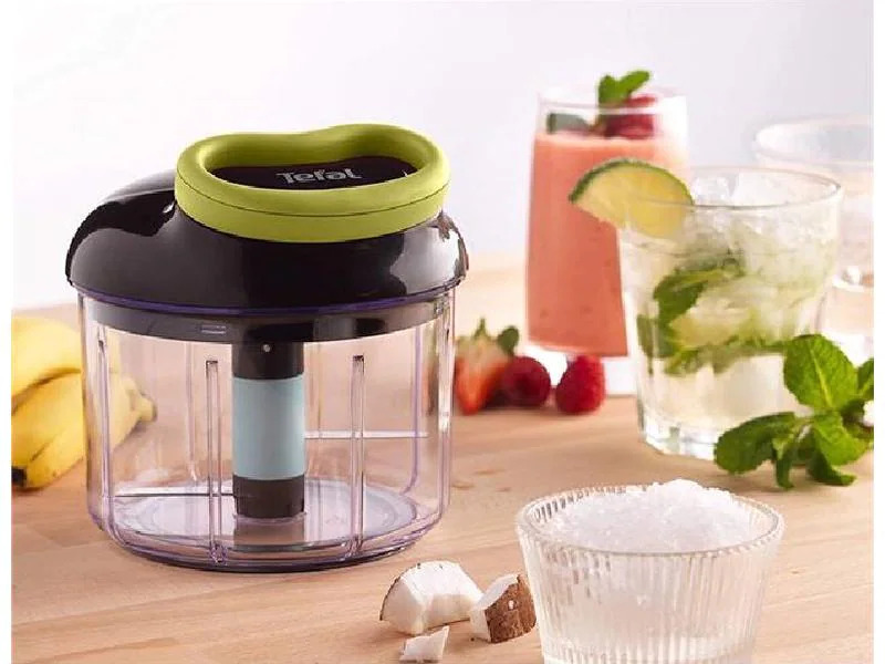 Tefal Hacker Ingenio inkl. Ice-Crusher Schwarz