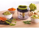 Tefal Hacker Ingenio mit 4 Einsätzen Schwarz