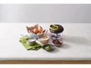 Tefal Hacker Ingenio mit 4 Einsätzen Schwarz