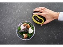 Tefal Hacker Ingenio mit 4 Einsätzen Schwarz
