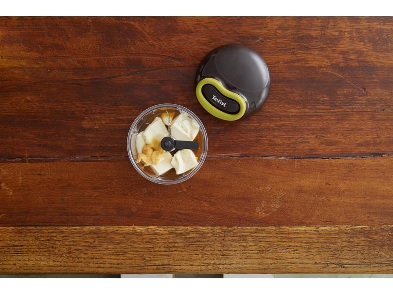Tefal Hacker Ingenio mit 4 Einsätzen Schwarz