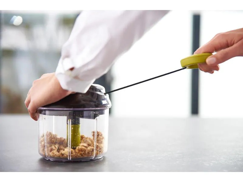 Tefal Hacker Ingenio mit 4 Einsätzen Schwarz