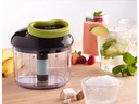 Tefal Hacker Ingenio mit 4 Einsätzen Schwarz