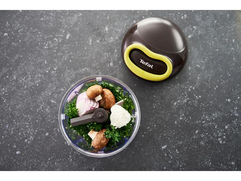 Tefal Hacker Ingenio mit 4 Einsätzen Schwarz