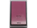Creativ Company Stempelkissen Ink Pad, 9 x 6 x 2 cm Dunkelrosa
