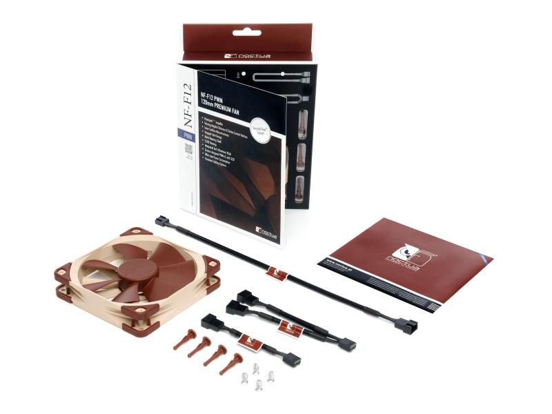 Noctua PC-Lüfter NF-F12 PWM