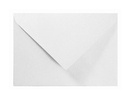 Artoz Couvert Perle B6, 5 Stück, Weiss