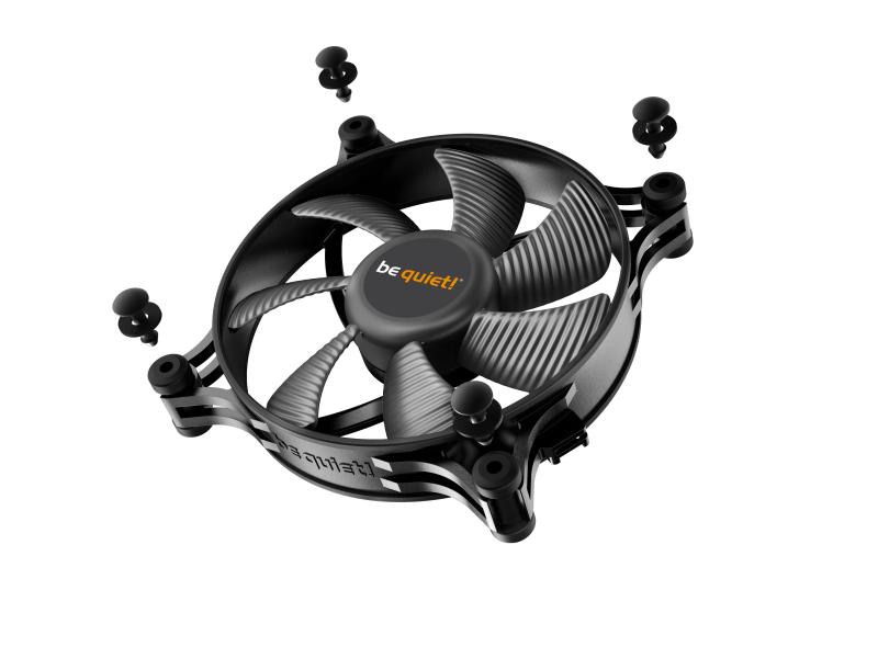 be quiet! PC-Lüfter Shadow Wings 2 120mm PWM