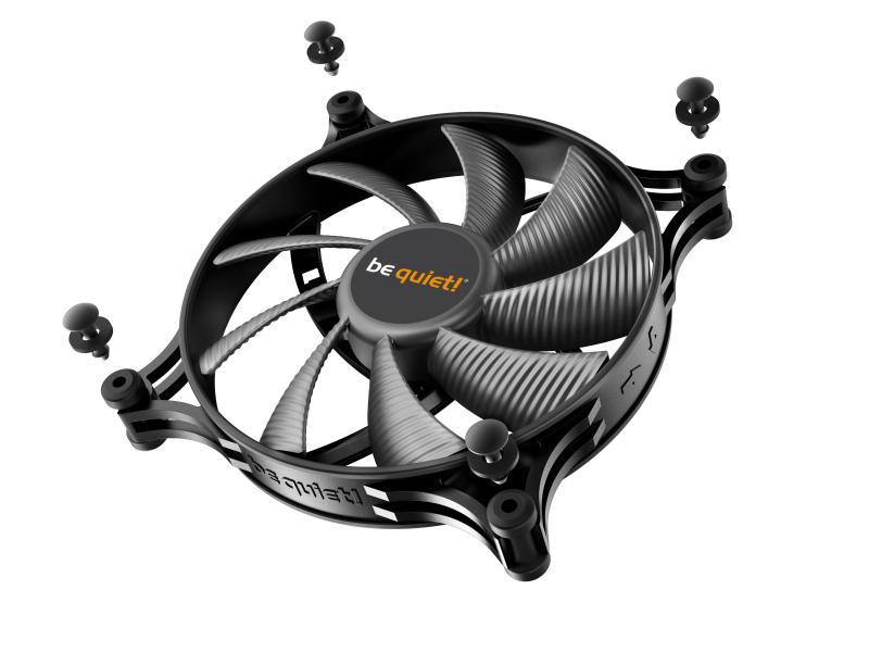 be quiet! PC-Lüfter Shadow Wings 2 140mm PWM