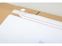 ELCO Dokumententasche aus Papier C5/6 Fenster rechts, 250 Stück