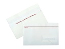 ELCO Dokumententasche aus Papier C5/6 Fenster rechts, 250 Stück
