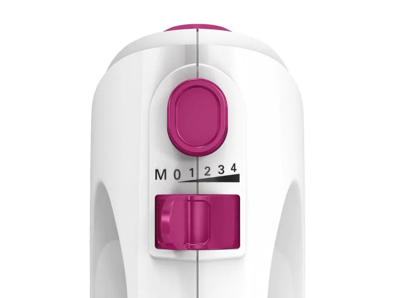 Bosch Handmixer MFQ2210P Violett/Pink