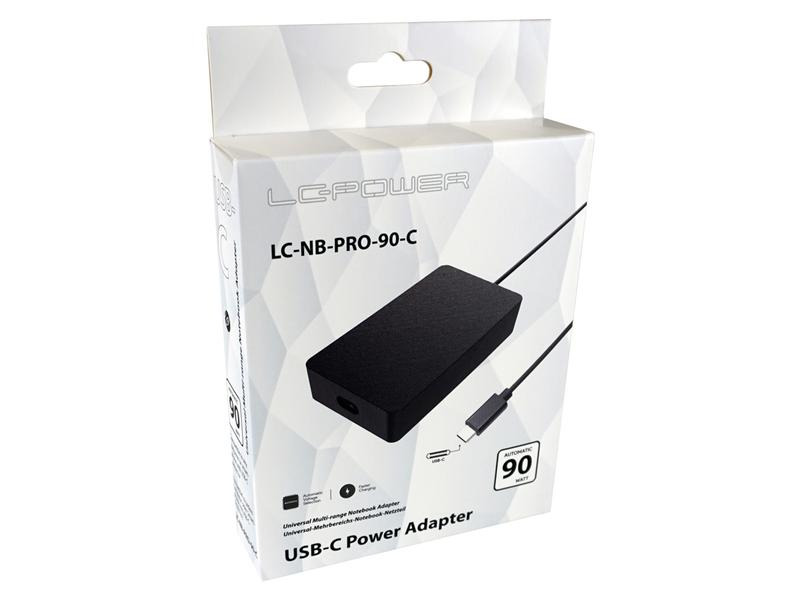 LC-Power Netzteil LC-NB-PRO-90