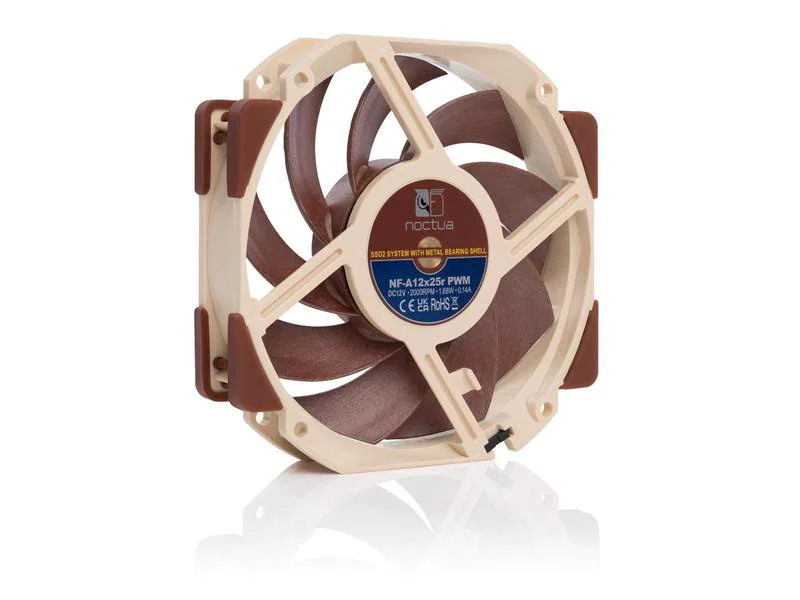 Noctua PC-Lüfter NF-A12x25r PWM