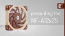 Noctua PC-Lüfter NF-A12x25r PWM