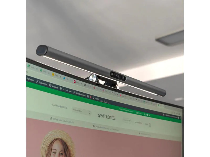 4smarts Webcam 2in1 LightBar Pro