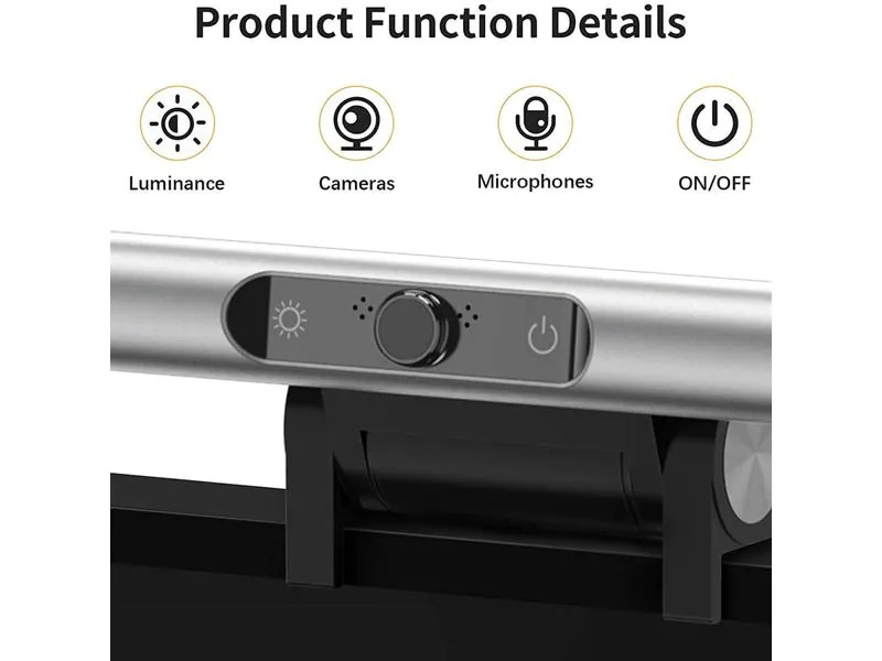 4smarts Webcam 2in1 LightBar Pro