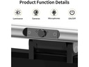 4smarts Webcam 2in1 LightBar Pro