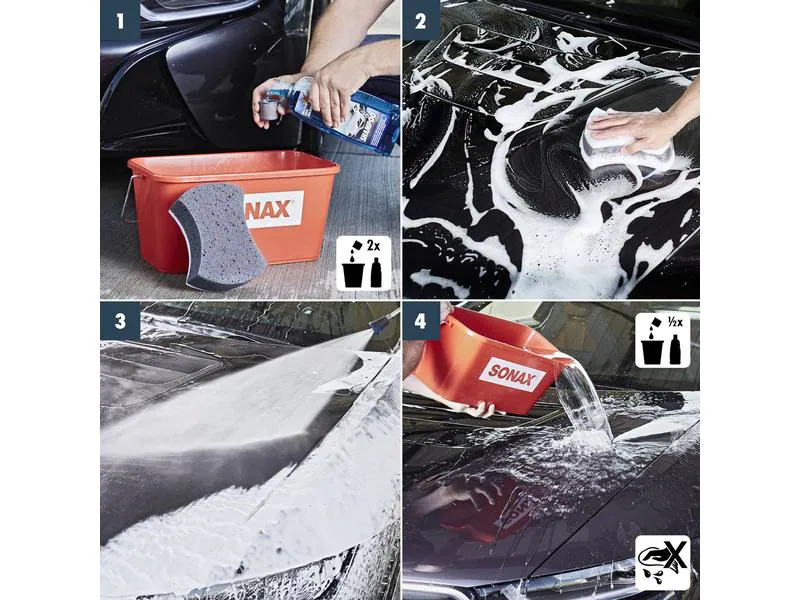 Sonax Autoshampoo XTREME 2-in-1 1000 ml