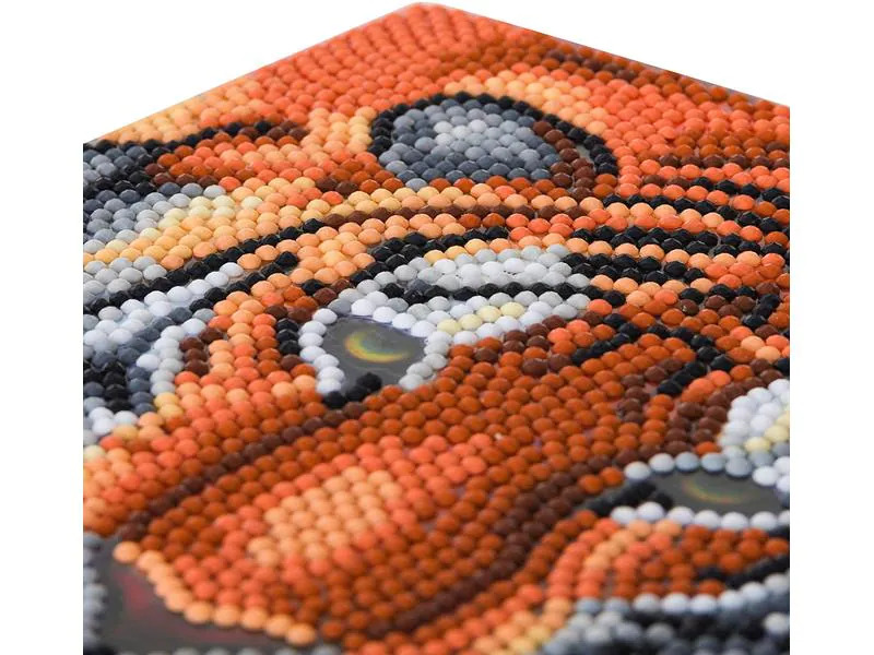 CRAFT Buddy Bastelset Crystal Art Card Tiger