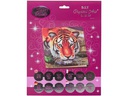 CRAFT Buddy Bastelset Crystal Art Card Tiger