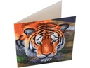 CRAFT Buddy Bastelset Crystal Art Card Tiger
