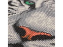 CRAFT Buddy Bastelset Crystal Art Kit White Tiger 30 x 30 cm