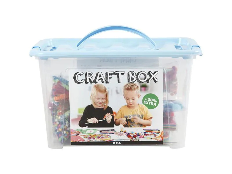 Creativ Company Bastelset Hobbybox XXL