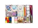 Creativ Company Bastelset Kreativbox Regenbogen 16-teilig
