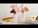 Creativ Company Bastelset Krepppapier Lernset 15-teilig