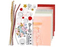 Creativ Company Bastelset Magic 9-teilig