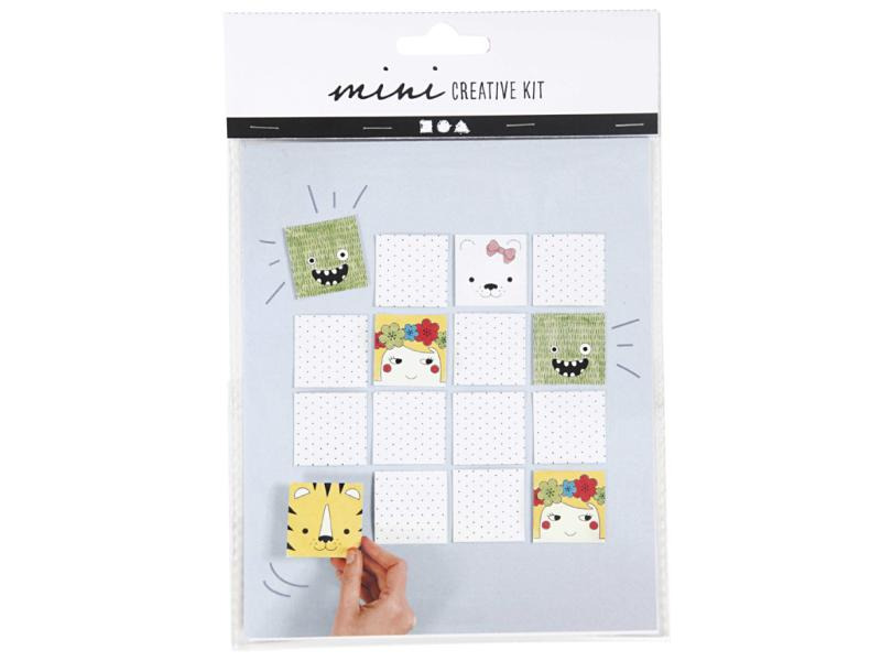 Creativ Company Bastelset Memory 1 Set