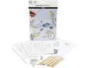 Creativ Company Bastelset Mini Angelspiel 6-teilig