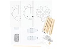 Creativ Company Bastelset Mini Angelspiel 6-teilig