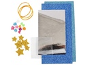 Creativ Company Bastelset Mini WC-Papier-Rollen-Kaleidoskop 7-teilig