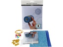 Creativ Company Bastelset Mini WC-Papier-Rollen-Kaleidoskop 7-teilig