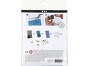 Creativ Company Bastelset Mini WC-Papier-Rollen-Kaleidoskop 7-teilig