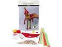 Creativ Company Bastelset Mini-WC-Papier-Rollen-Clown 7-teilig