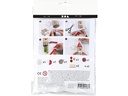 Creativ Company Bastelset Mini-WC-Papier-Rollen-Clown 7-teilig